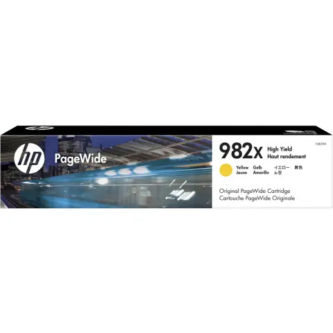 HP T0B29A - Tusz 982X żółty do HP PageWide Enterprise Color 765, 780, 785